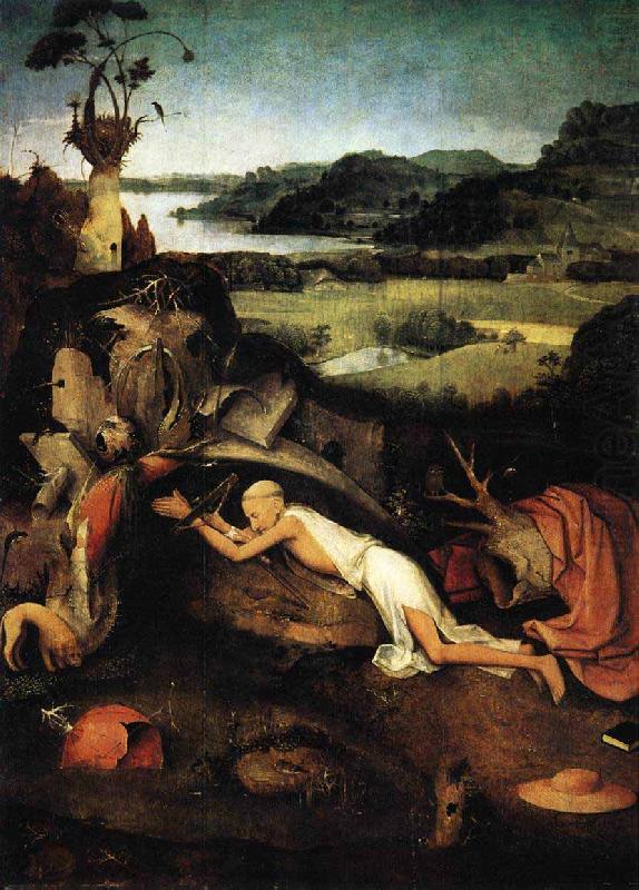 Jerome at Prayer, Hieronymus Bosch